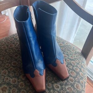 Jeffrey Campbell Western Boots